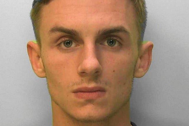 On February 11, Ewing Gilmour, 21, of Sparshott Road, Selsey, was jailed for seven years for trying to rape a teenage girl in an alleyway between Manor Road and Manor Lane in Selsey. The court heard how he had offered her £100 for sex and stalked her to the alley after she declined.
