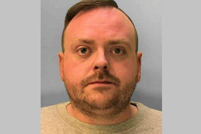 Ian Paton, 36, of Snowdrop Rise, St Leonards, was found guilty of strangling Kayleigh Hanks, 29, to death at her flat in London Road, Bexhill, on July 21, 2019, in front of their baby. He was sentenced to life in prison with a minimum term of 17 years.