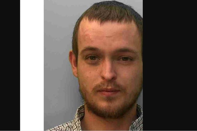 Simon Rogers-Davis, 29, from Brighton Road, Worthing, was jailed for six months for spitting at a police officer and claiming to be infected with coronavirus at The Wolsey Hotel on April 29. According to police, he told the officer this had 'all happened because you're Chinese'.