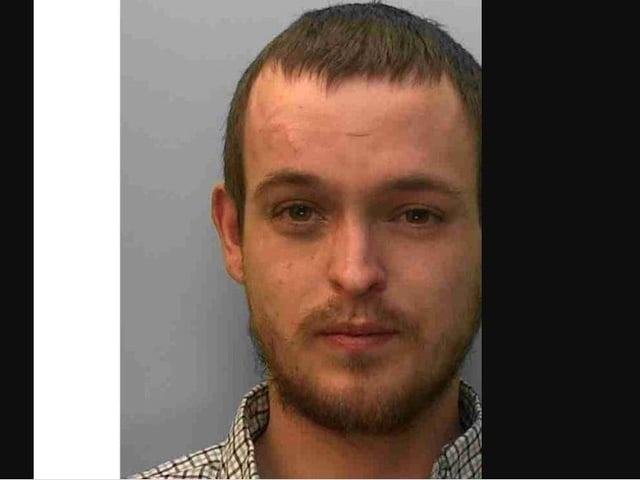 Simon Rogers-Davis, 29, from Brighton Road, Worthing, was jailed for six months for spitting at a police officer and claiming to be infected with coronavirus at The Wolsey Hotel on April 29. According to police, he told the officer this had 'all happened because you're Chinese'.