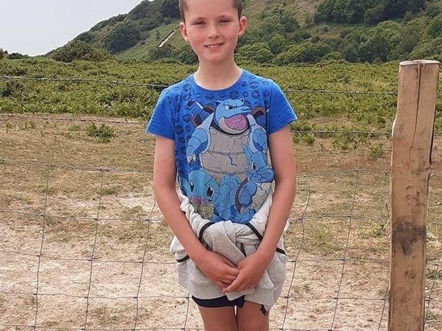 Finley Davies, age 10, Ark Blacklands Primary Academy SUS-200406-125209001
