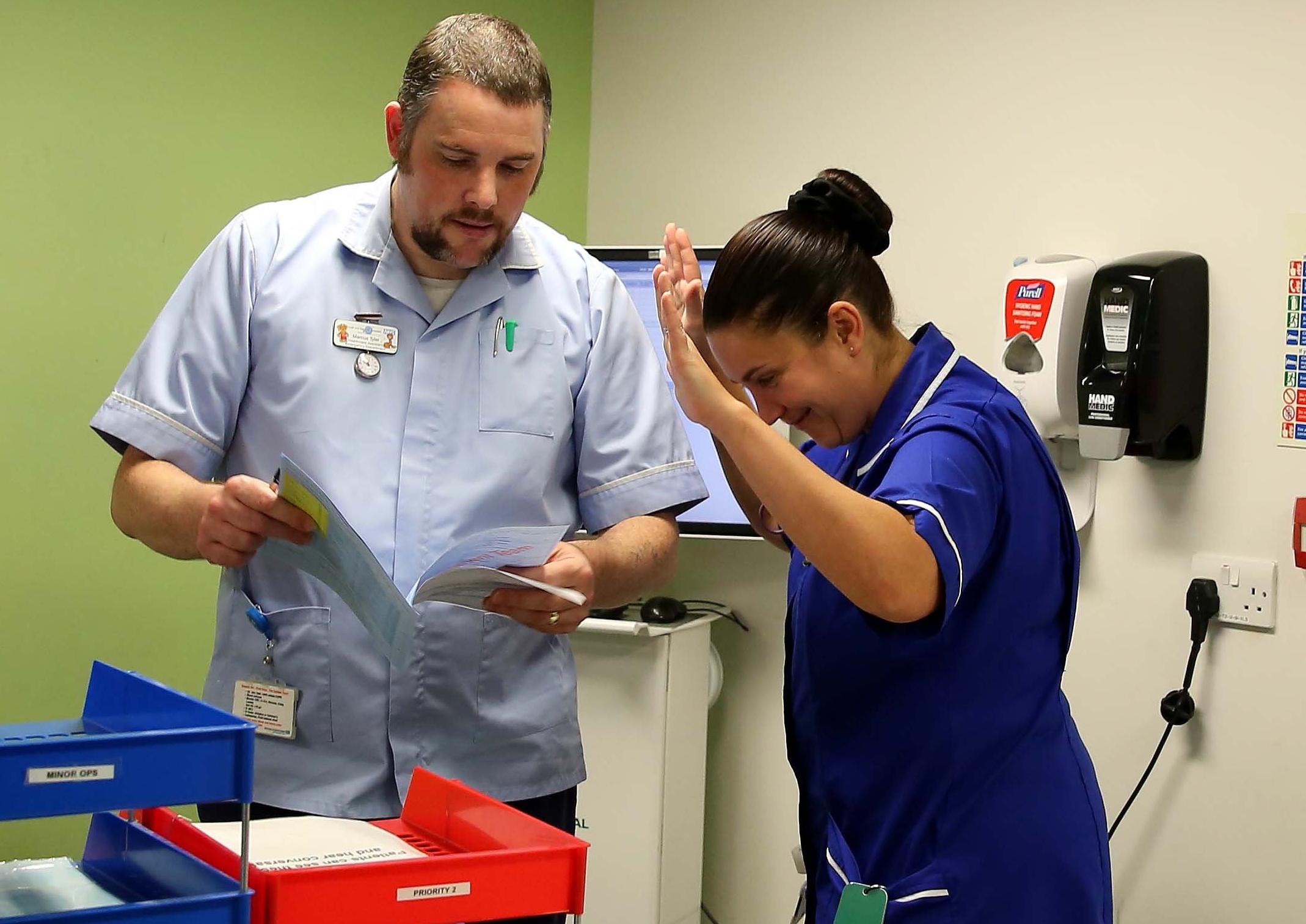 Paramedic Paparazzo - 2015 at Peterborough City Hospital