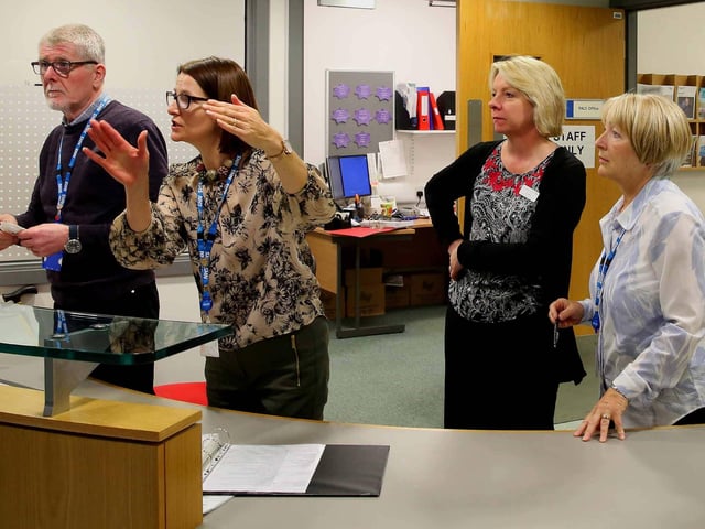 Paramedic Paparazzo - 2015 at Peterborough City Hospital