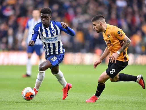 Arguably the best player on the pitch for Albion in the away draws at Sheffield United and Wolves. Plays well alongside Davy Propper and Potter is beginning to fully trust the Mali international in the key matches. Will be interesting to see if he keeps his place now Dale Stephens is fit once again.
