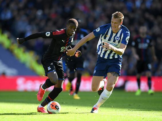 Graham Potter named Burn and Steven Alzate as Albion's best two players this season. Back in the team and he was returning to his best after a shoulder injury sustained against Chelsea. Offers balance, strength and composure to the defence. Brighton were not quite the same during his absence.