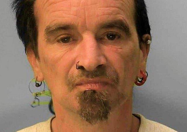 On February 13, Lee Matthew Davidoff, 50, unemployed and of no fixed address, was jailed for 86 weeks for repeatedly exposing himself to women in Chichester: two in North Walls, one in North Street, and one in Crane Street, police said.