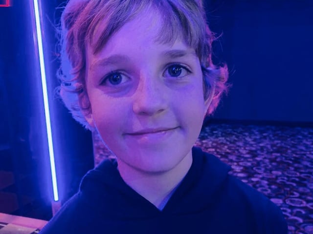 Jensen Fussell, 11, Stone Cross