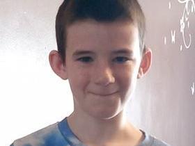 Riley Atkinson, 11, leaving West Rise Juniors