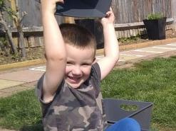 Rico Atkinson, leaving West Rise nursery