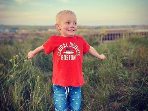 Archie, 3, excited to be going into reception