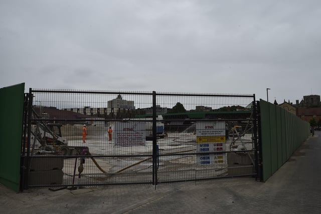 Demolition of the Northminster car park. EMN-200406-163048009