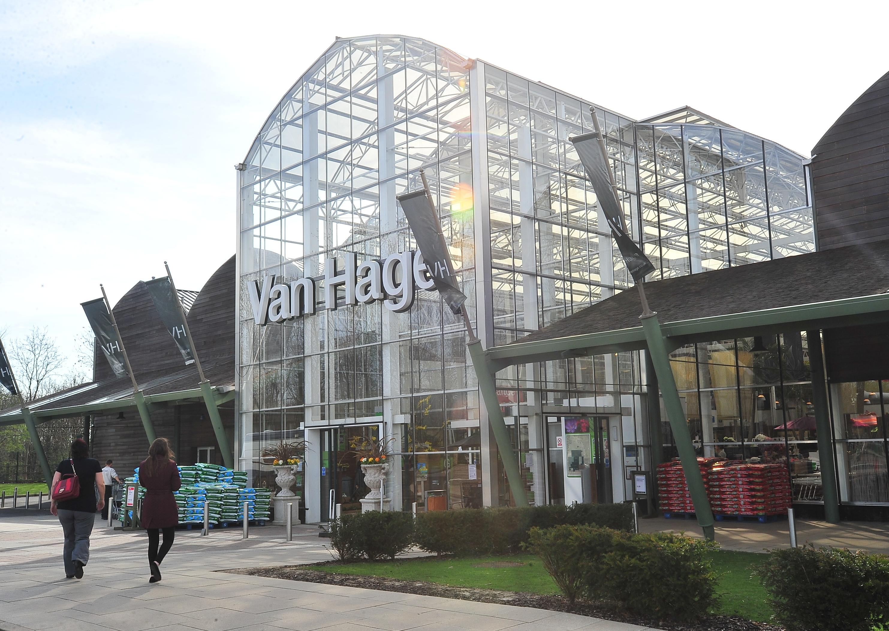 pop-up food festival coming to car park outside Van Hage and shops at  PE1 retail park.