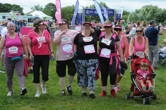Race for Life 2019 at Ferry Meadows. EMN-190630-170058009