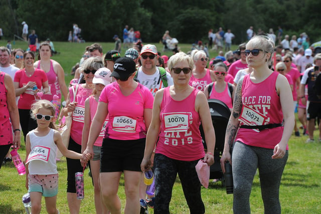 Race for Life 2019 at Ferry Meadows. EMN-190630-170024009
