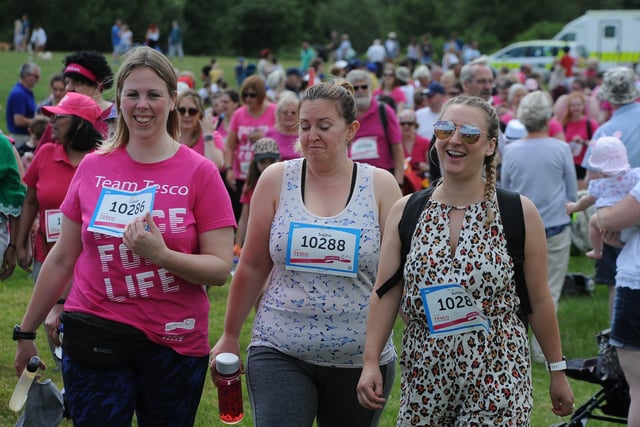 Race for Life 2019 at Ferry Meadows. EMN-190630-170035009