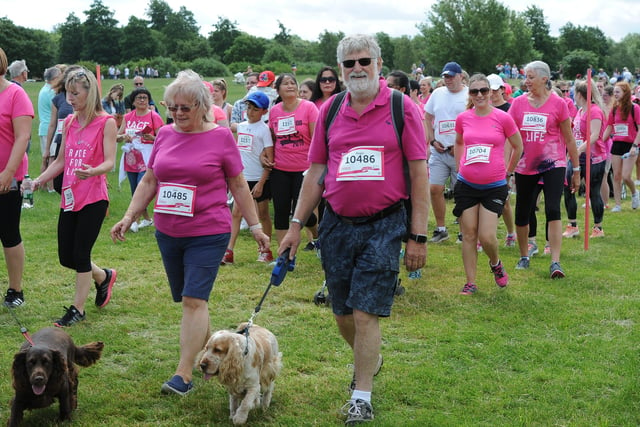 Race for Life 2019 at Ferry Meadows. EMN-190630-170046009