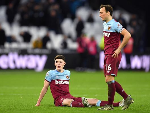 Will it be a narrow escape for the Hammers?...The bookies think so