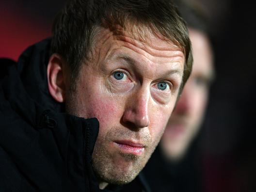 Brighton and Hove Albion head coach Graham Potter