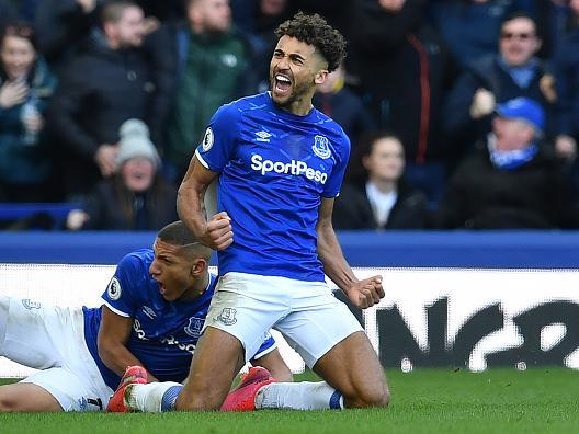 Very little danger of the drop for Everton