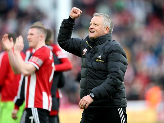 What a season for the Blades. They are seventh and 13/2 for a top five spot