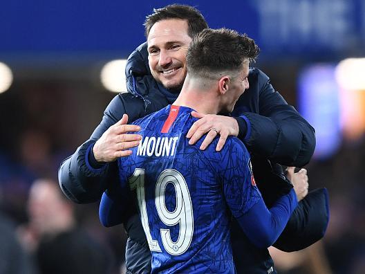 Good stuff from a young Chelsea team this this season. They are 1/5 for a top five