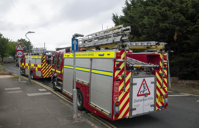 The emergency services attended a medical incident in Benfield Cout, Old Shoreham Road, Portslade on the afternoon of June 6