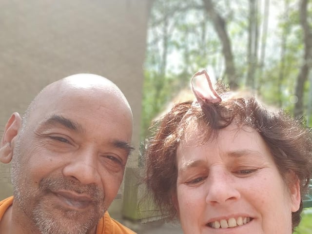 "I would like to nominate my husband Ray Ullah as he has been my rock when our lives were turned upside down. He is now my full time carer and I couldn't be here if it wasn't for his patience and understanding and working together xxx"