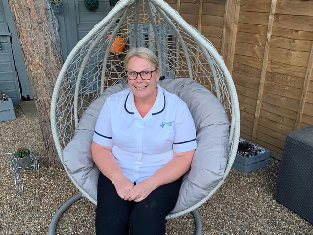 "My daughter in-law is an amazing carer at Nazereth House. She does her best to help people, she is such a kind person and thinks of others before herself always. She is the best mum, wife, carer and defo the best daughter in-law we love her very much our Louise is just the best x"