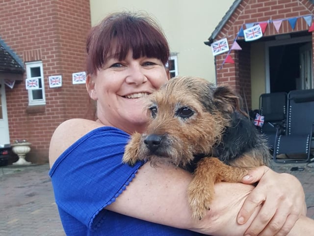"She has a loving and caring nature and is a key worker in a care setting. It's extremely hard for her at the moment not being able to be with her family. She is dedicated to her job of looking after others."