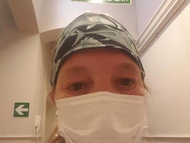"I would like to nominate my sister Karen Hayle shes a fantastic carer and gives all her time to the care home even on her days off. Shes making stuff she truly goes above and beyond xx"