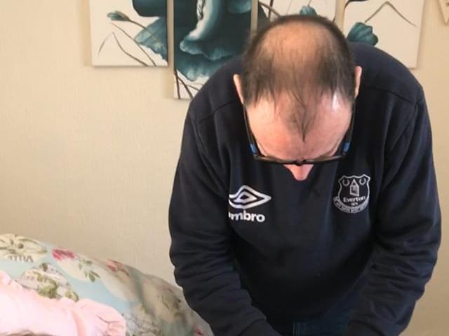 "With the current pandemic, Pete has been single-handedly caring for his wife Sally 24/7 resulting in Pete becoming poorly & being admitted to hospital recently. He is the most loveable, funny, kind & honest man I know."