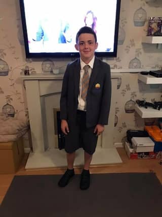 Zane Wickens, 11, Ark Little Ridge Primary Academy SUS-200806-154907001