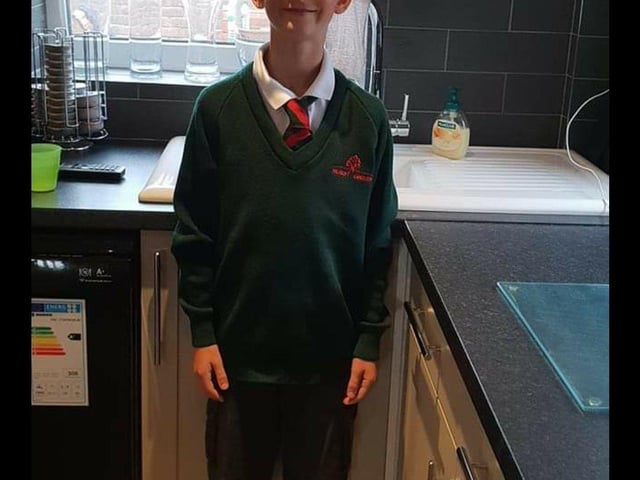 Jake Kifford, 11, Hurst Green Primary School SUS-200806-154928001