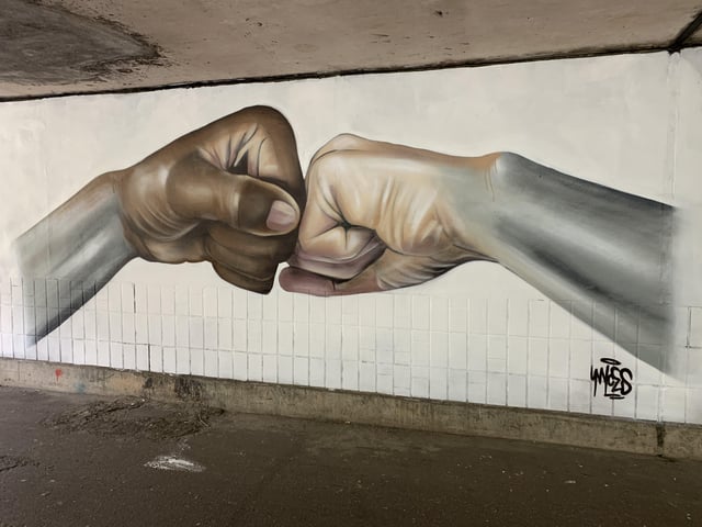 Nathan's work has been seen across the world