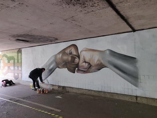 Nathan's work has been seen across the world
