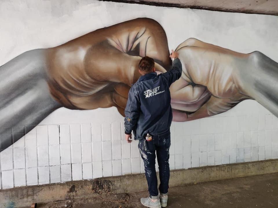 Nathan's work has been seen across the world