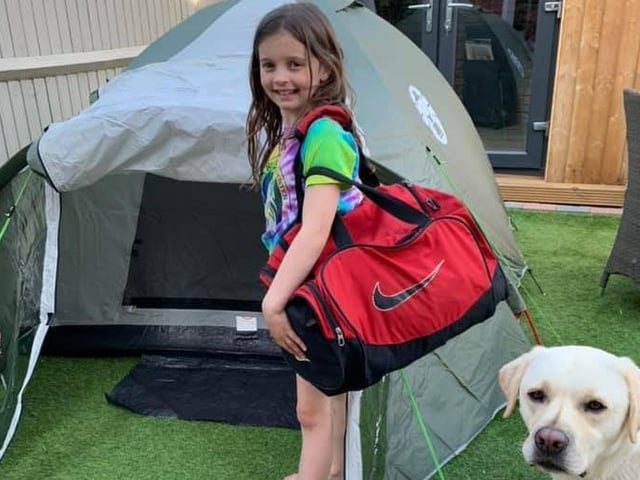 Rainbows, Brownies, Guides and Rangers from across the Girlguiding Petworth Division took part in a virtual camp@home event jFBLGzJsL5k_HpuVfnO1