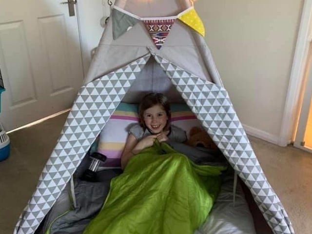 Rainbows, Brownies, Guides and Rangers from across the Girlguiding Petworth Division took part in a virtual camp@home event