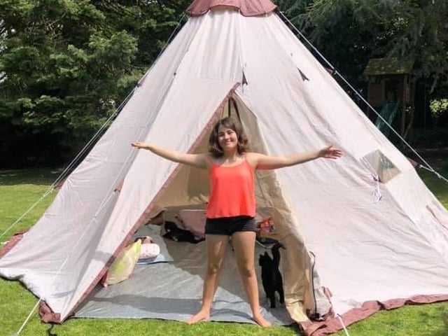 Rainbows, Brownies, Guides and Rangers from across the Girlguiding Petworth Division took part in a virtual camp@home event