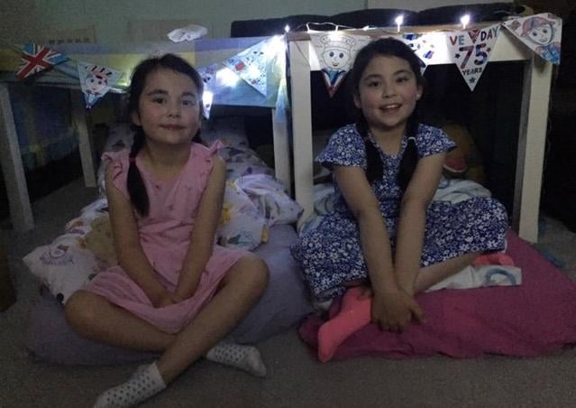 Rainbows, Brownies, Guides and Rangers from across the Girlguiding Petworth Division took part in a virtual camp@home event