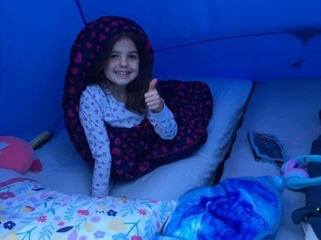 Rainbows, Brownies, Guides and Rangers from across the Girlguiding Petworth Division took part in a virtual camp@home event