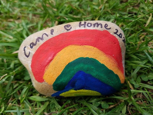Rainbows, Brownies, Guides and Rangers from across the Girlguiding Petworth Division took part in a virtual camp@home event