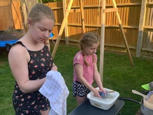 Rainbows, Brownies, Guides and Rangers from across the Girlguiding Petworth Division took part in a virtual camp@home event