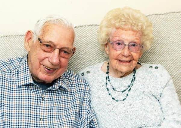 A fitting turnout for the funeral of Worthing couple Pat and Ron Wood