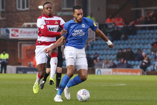 RHYS BENNETT: From: Mansfield.
Apps/goals: 63/4.
This centre-back followed Evans from Mansfield to Posh on a free transfer, but some sturdy displays in his first season at the club were undermined by some clumsy mistakes. Darren Ferguson  used him sparingly in 2019-20 following the arrival of Frankie Kent, but Bennett has been rock-solid when called upon. A terrific attitude, but has now been released.
Verdict: INBETWEEN