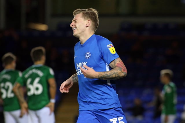 JASON CUMMINGS: From: Nottingham Forest (loan).
Apps/goals: 29/8.
Started his Posh career in blistering fashion with six goals in his first six appearances, but off-field issues held him back and he added just two Checkatrade Trophy goals before he was sent back to Nottingham. Spent the second-half of the 2018-19 on the Luton Town substitutes’ bench and moved to League One rivals Shrewsbury Town last summer. Cummings is a flawed talent.
Verdict: MISS