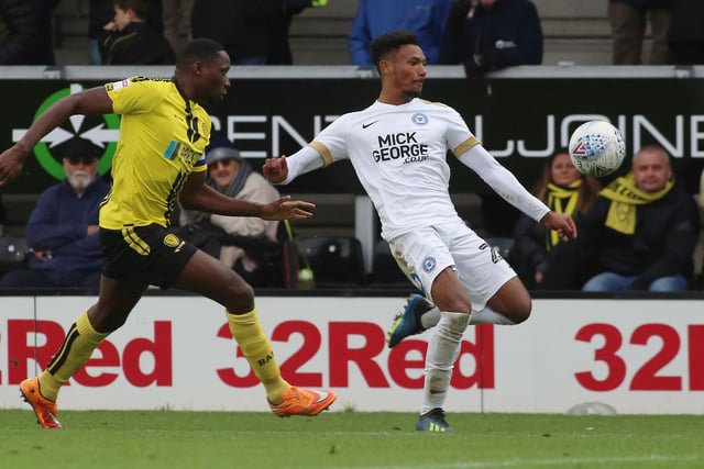 TYLER DENTON: From: Leeds.
Apps/goals: 14/0.
Denton was supposed to be a left-back with plenty of promise, but he couldn’t budge Daniel out of the starting line-up so the writing was on the wall for the free transfer even before Evans was replaced by Ferguson. Denton was released by Posh after just one season at the club and played for bottom League Two club Stevenage in 2019-20.
Verdict: MISS