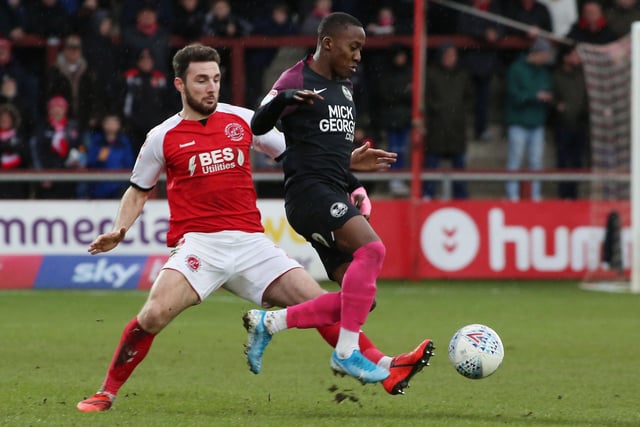 SIRIKI DEMBELE: From: Grimsby.
Apps/goals: 76/13.
The tricky winger enjoyed an excellent first season at League One level with seven goals after arriving for a six-figure fee, but he fell out of favour when Ferguson started deploying a midfield diamond and no wingers. But a change of shape and the chance to play up top alongside Ivan Toney galvanised the fleet-footed forward and he was brilliant in the weeks before lockdown.
Verdict: HIT