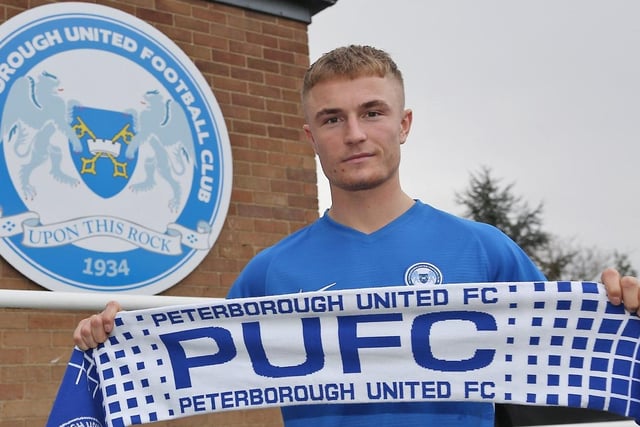 KYLE DEMPSEY: From Fleetwood (loan).
Apps/goals: 11/0
An industrious midfielder who moved to Posh on loan, but suffered when Evans left soon afterwards as Ferguson clearly didn't fancy him. Now back at Fleetwood and enjoying a decent season.
Verdict: MISS.
