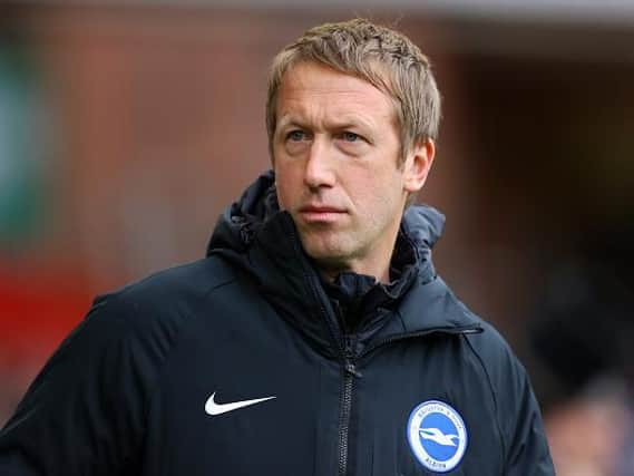 Brighton and Hove Albion head coach Graham Potter will have to manage his squad carefully in the remaining nine matches